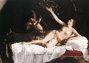 Danae dgh GENTILESCHI, Orazio